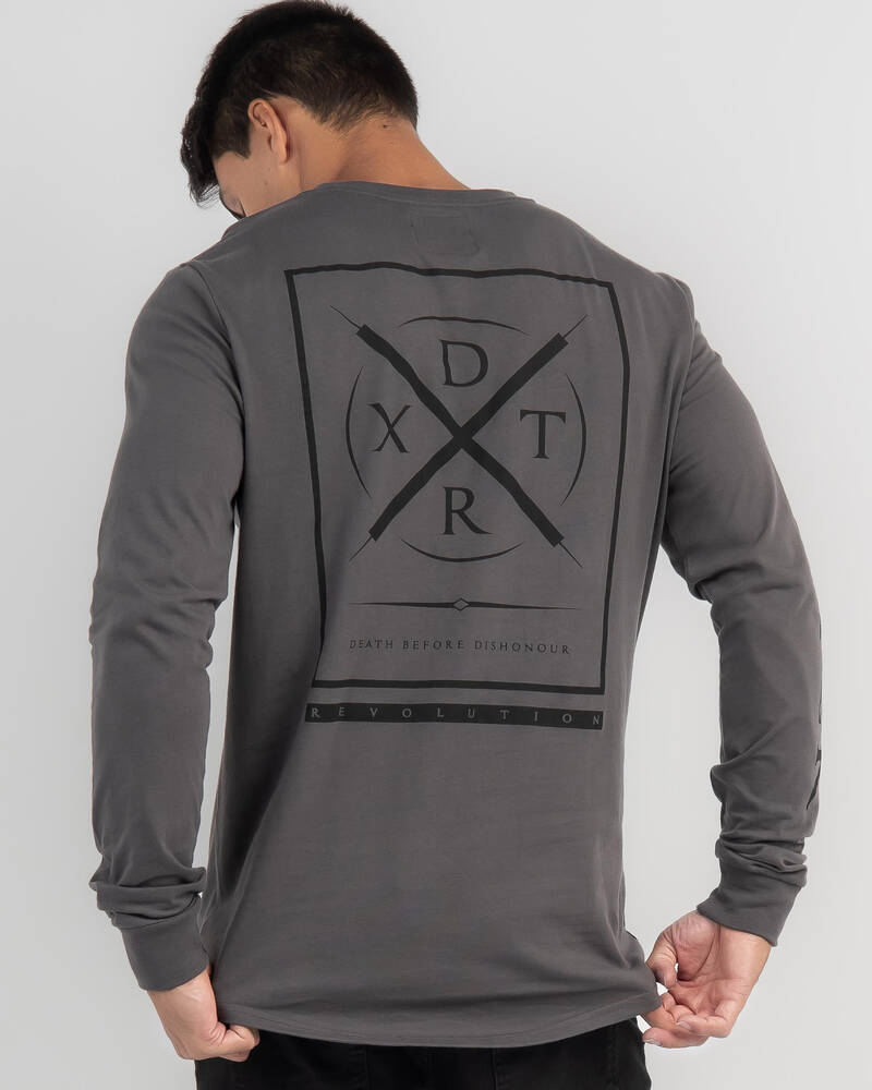 Dexter Squadron Long Sleeve T-Shirt for Mens