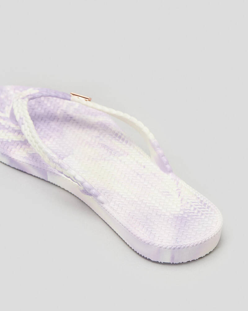 Billabong Summer Dazed Marble Thongs for Womens