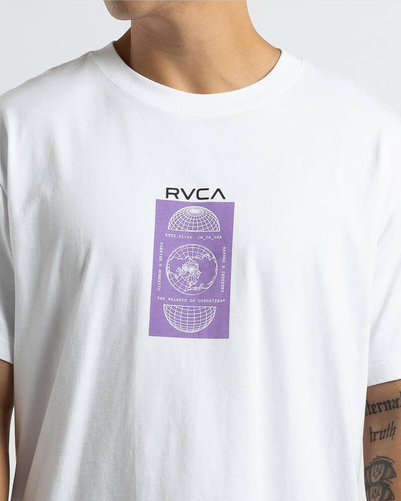 RVCA Global Domestic T-Shirt for Mens