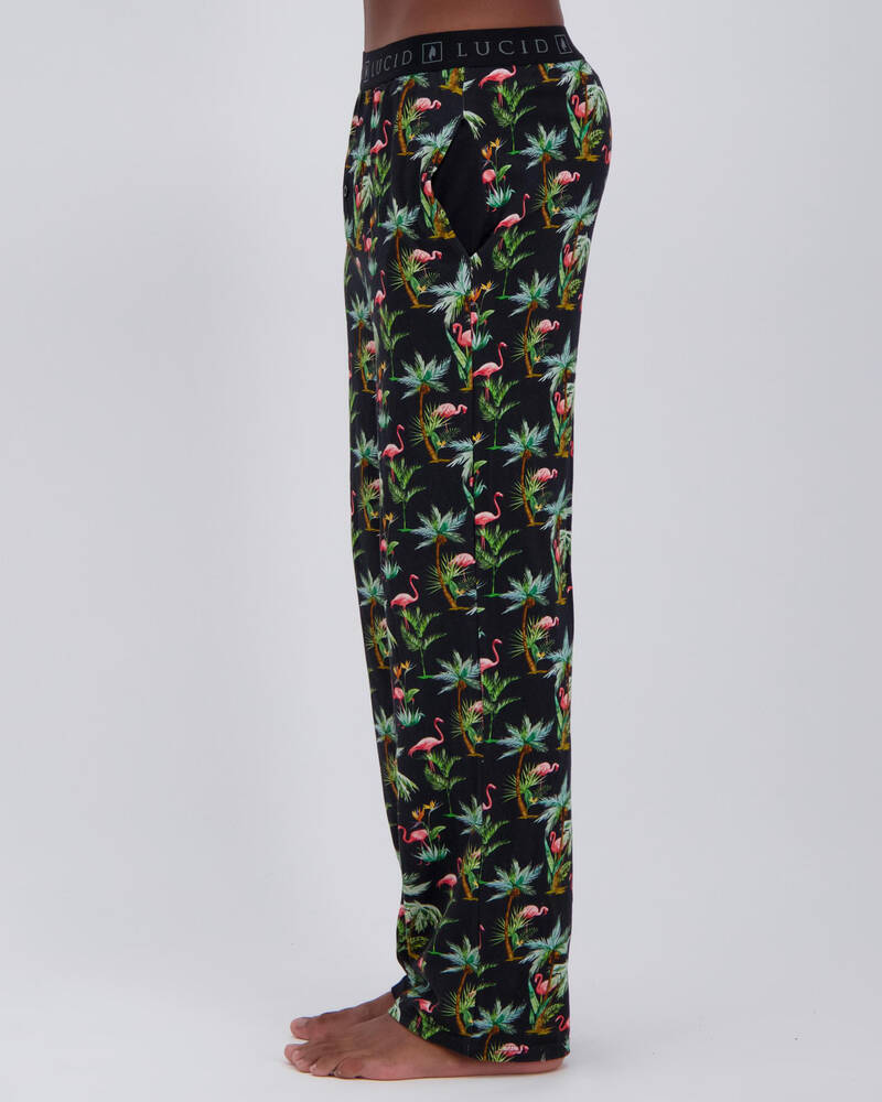 Lucid Miami Pyjama Pants for Mens image number null