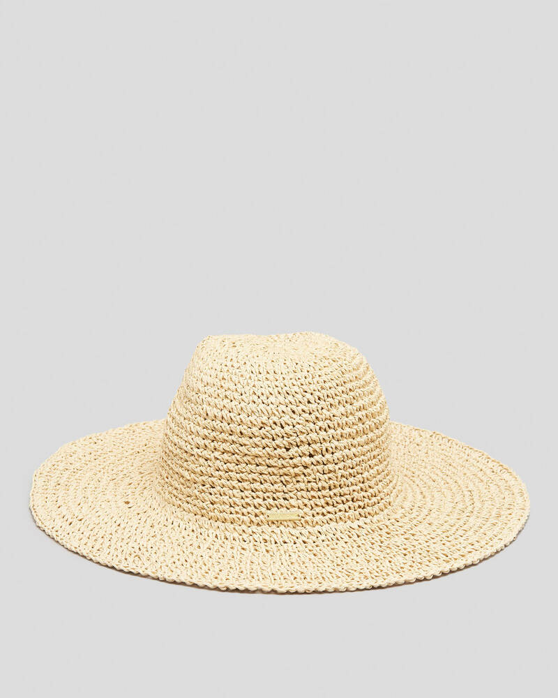 Billabong Sunnyside Straw Hat for Womens