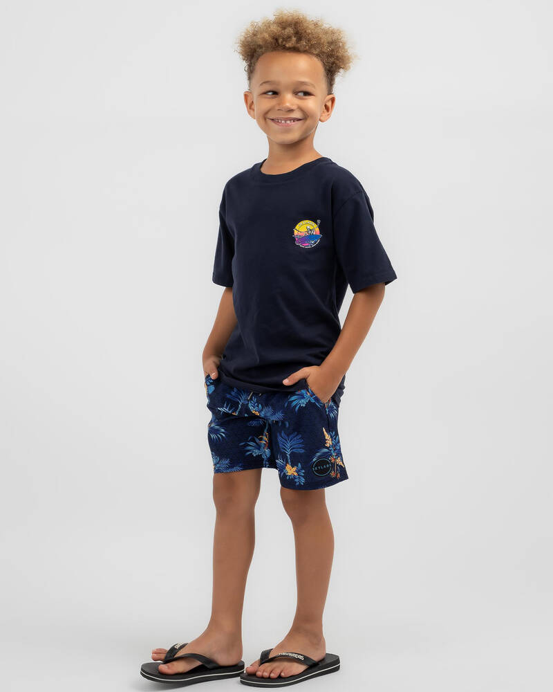 Skylark Toddlers' Tropics Board Shorts for Mens