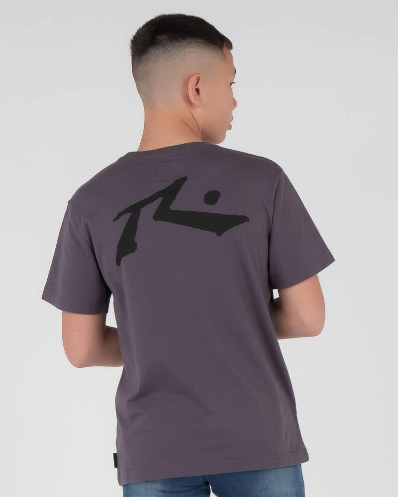 Rusty Boys' Competition T-Shirt for Mens