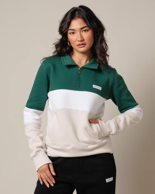 Unit Coco Half Zip Fleece for Womens