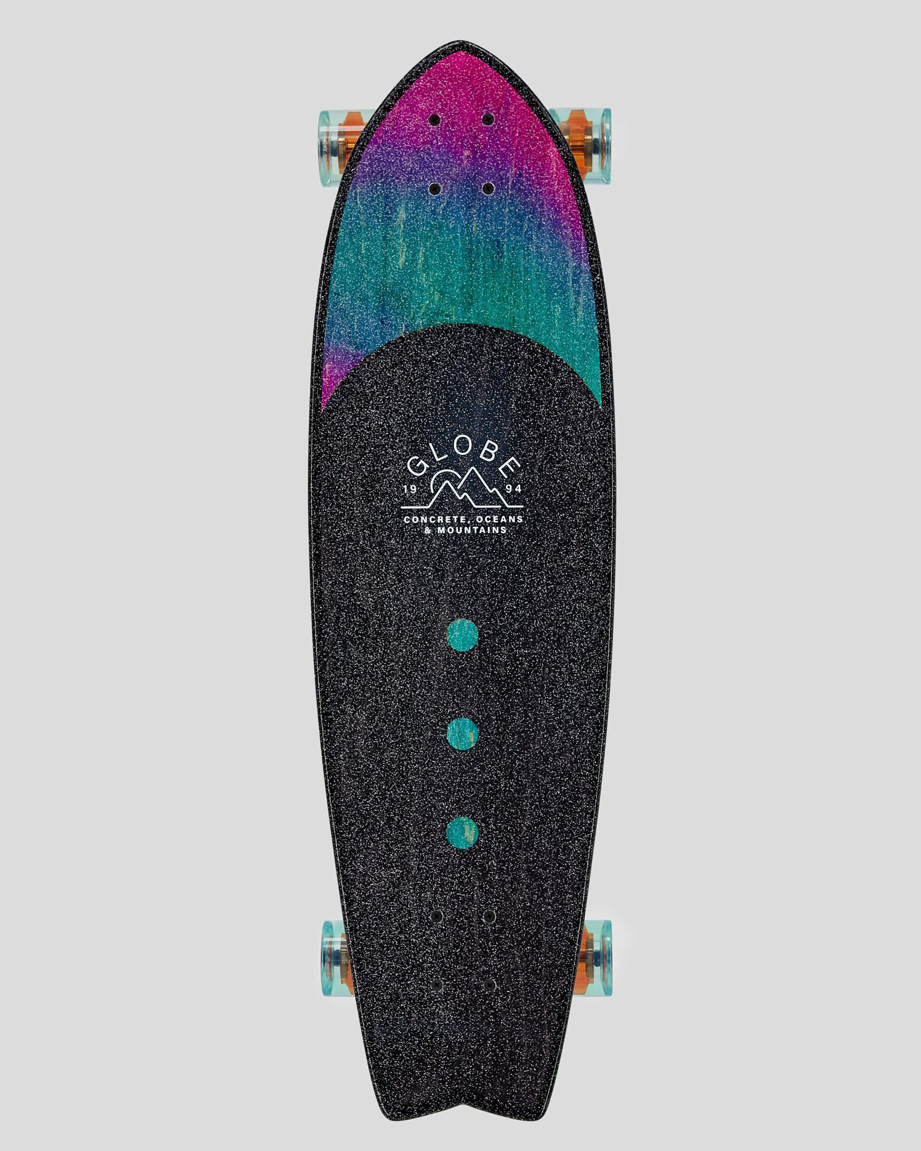 Globe Chromantic Skateboard – Komplett Mit ABEC-7 Kugellagern, 52 Mm Rollen & Konkavem Deck