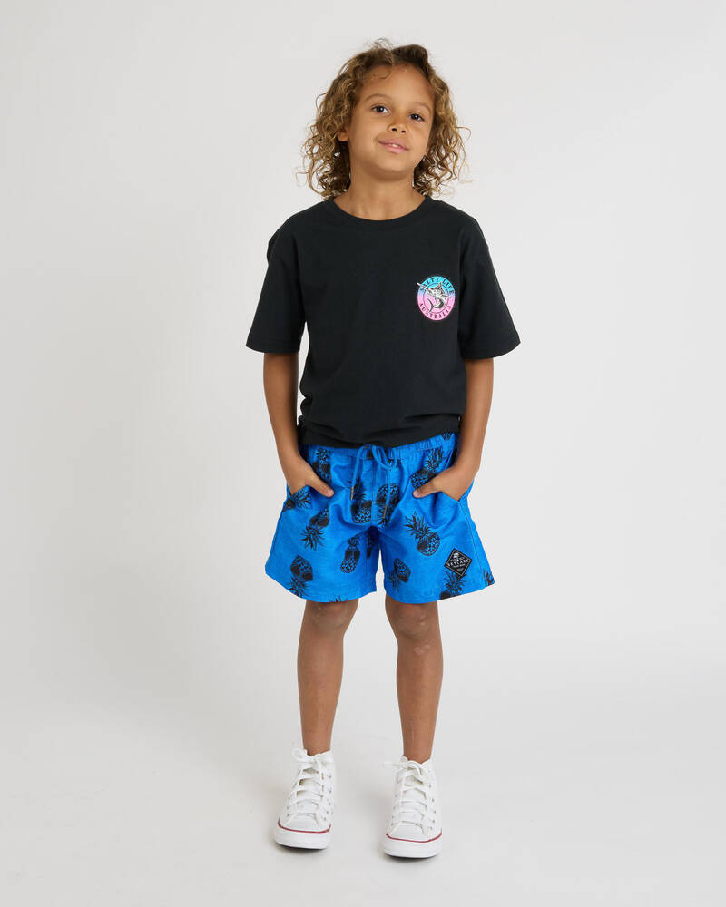 Salty Life Toddlers' Evaded T-Shirt for Mens