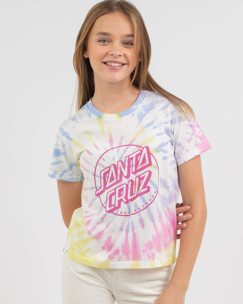 Santa Cruz Girls' Opus Dot T-Shirt for Womens