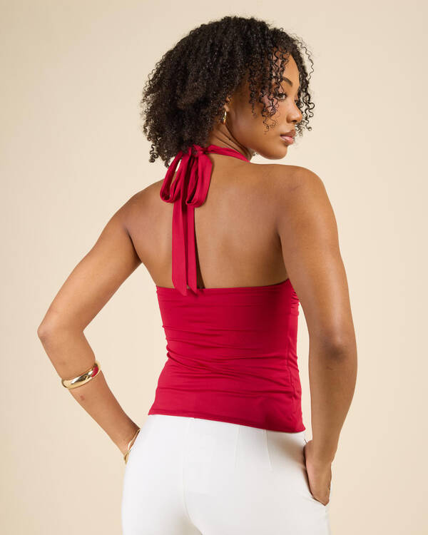 Ava And Ever Bailee Halter Top for Womens