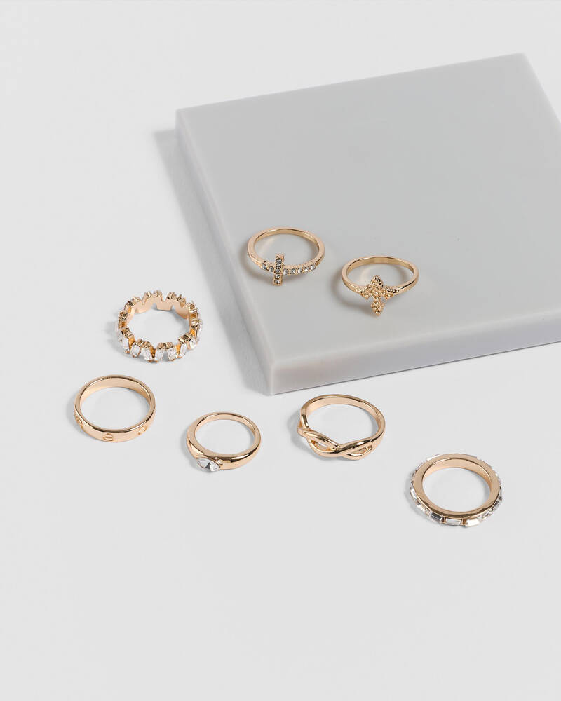 Karyn In LA Manhattan Ring Pack for Womens