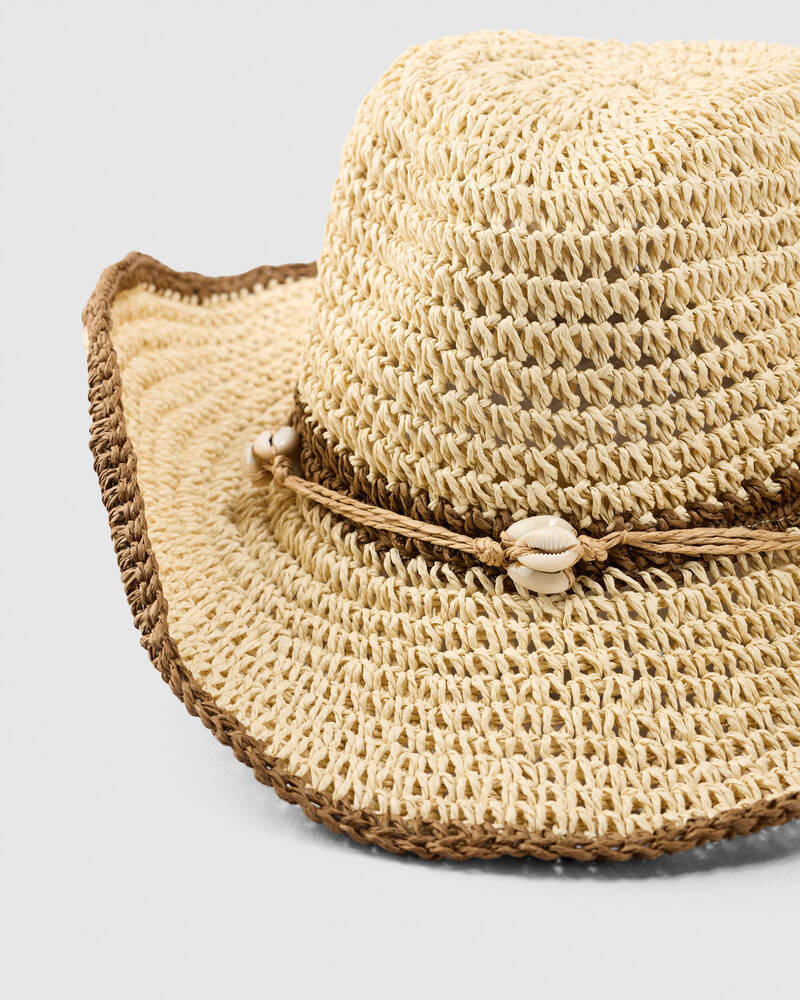 Mooloola Alana Straw Hat for Womens