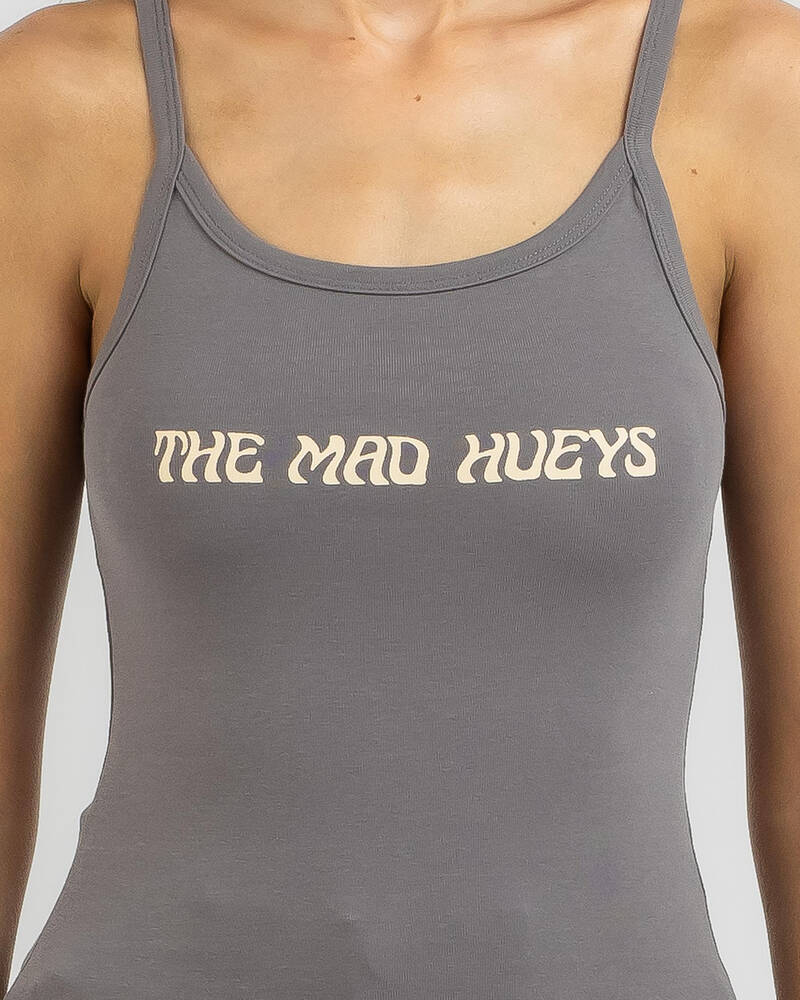 The Mad Hueys Hueys Singlet for Womens