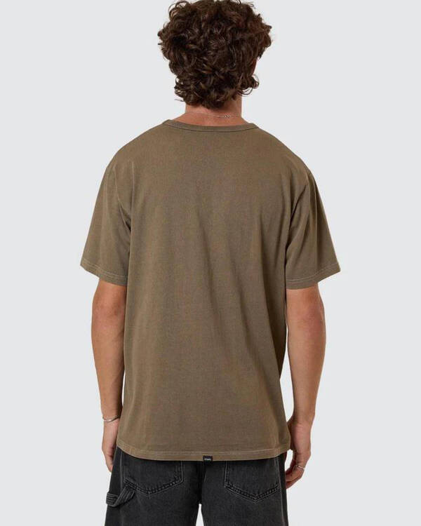 Thrills Workwear Embro Merch Fit T-Shirt for Mens