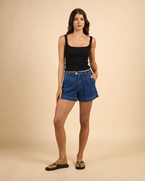 DESU Lady Di Pleated Shorts for Womens