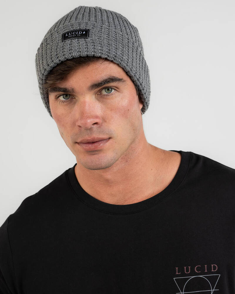 Lucid Mist Slouch Beanie for Mens