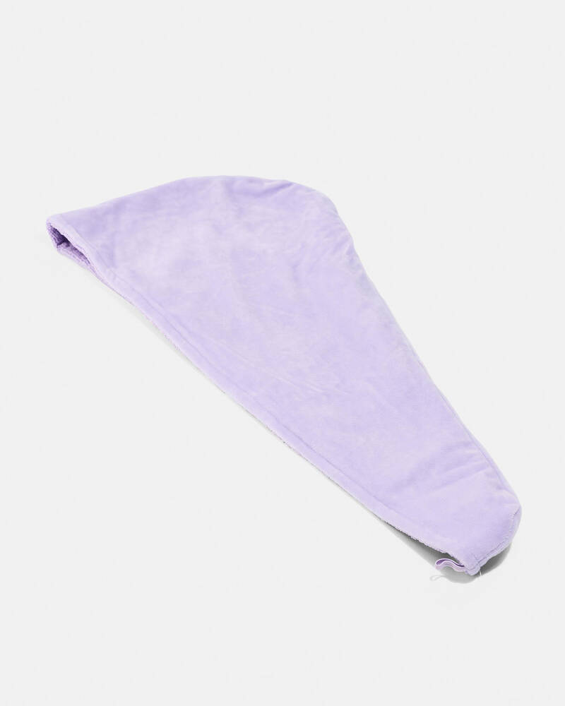 IS Gift Deluxe Turban Hair Towel for Womens