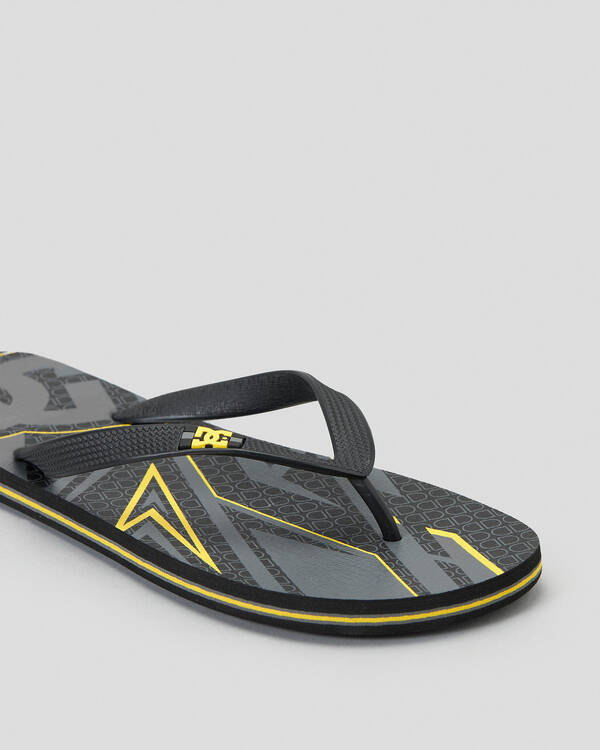DC Shoes Spray Thongs for Mens