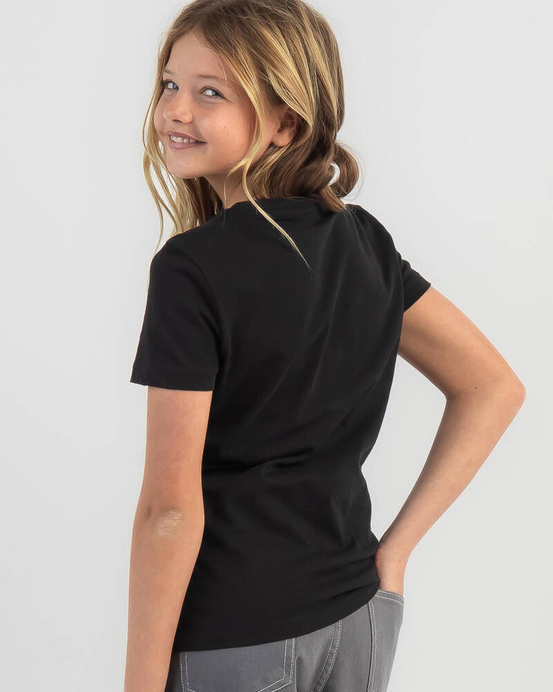 Puma Girls' Essential Bloom Logo T-Shirt for Womens