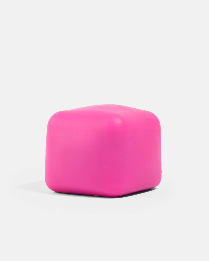 Smooshos Colour Change Cube Squishy Fidget Toy for Unisex