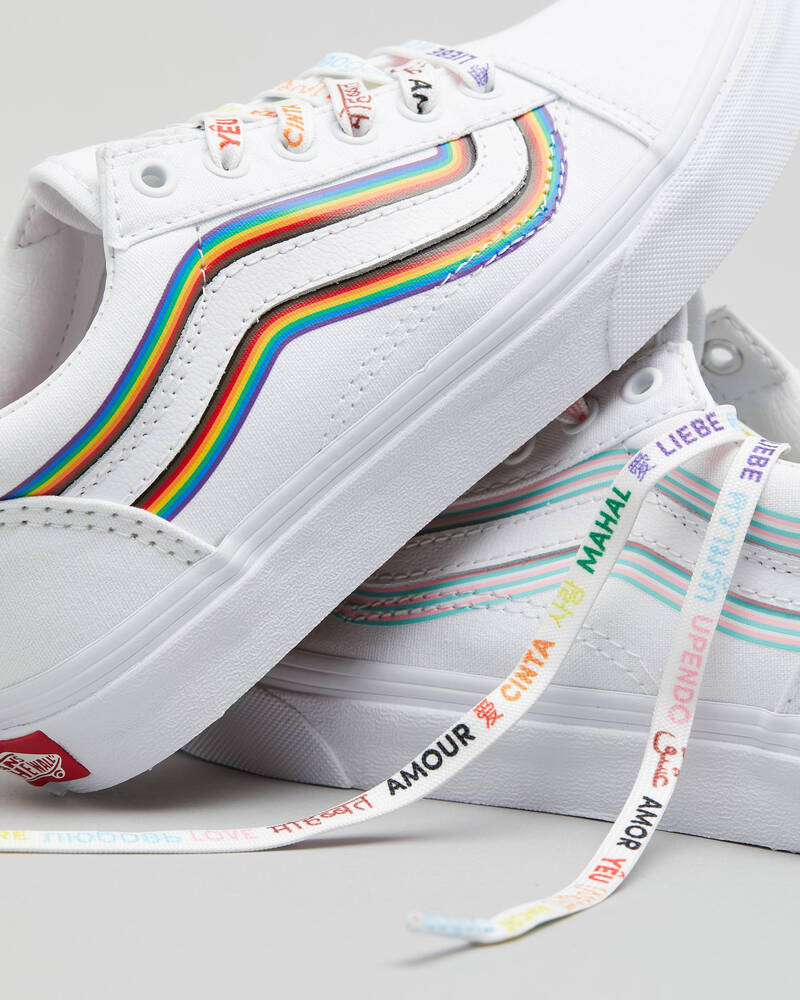 Vans Girls' Old Skool Shoes for Womens