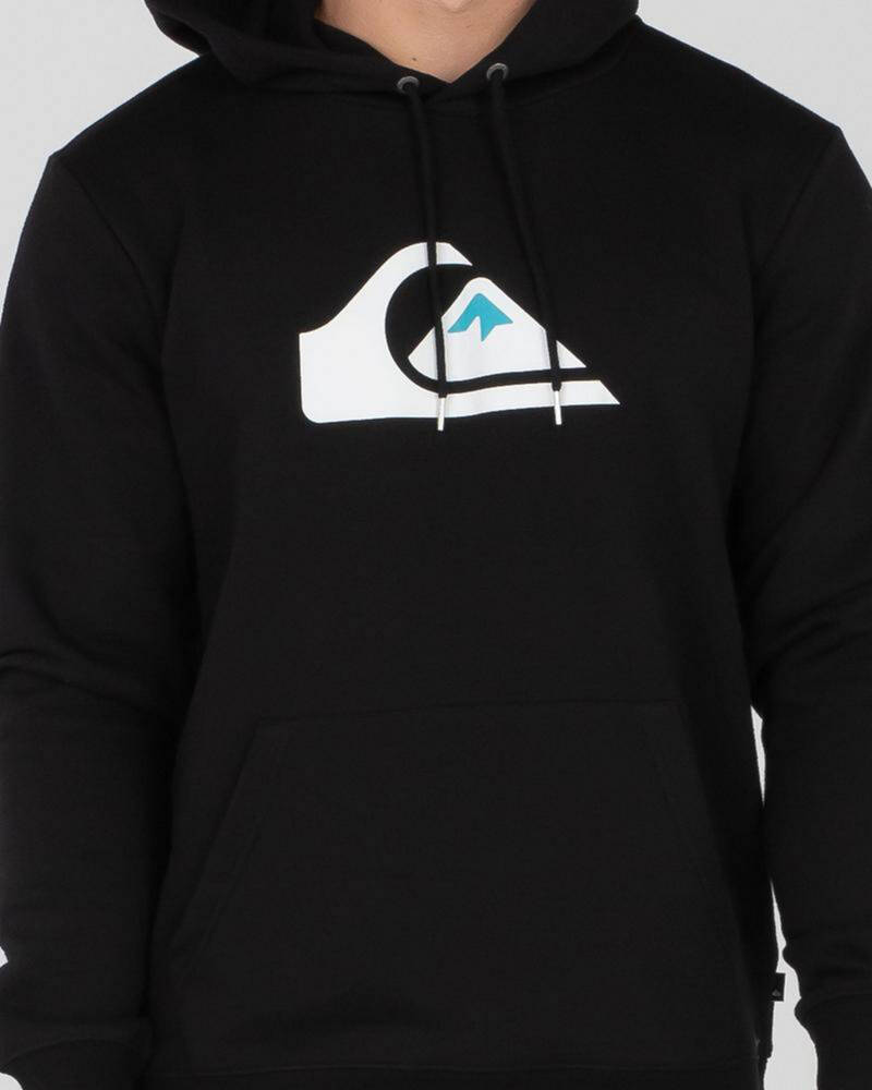 Quiksilver Competition Logo Hoodie for Mens