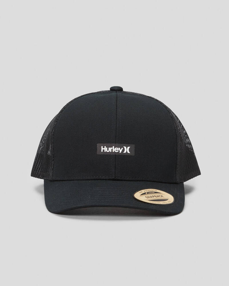 Hurley Box Trucker Hat for Mens