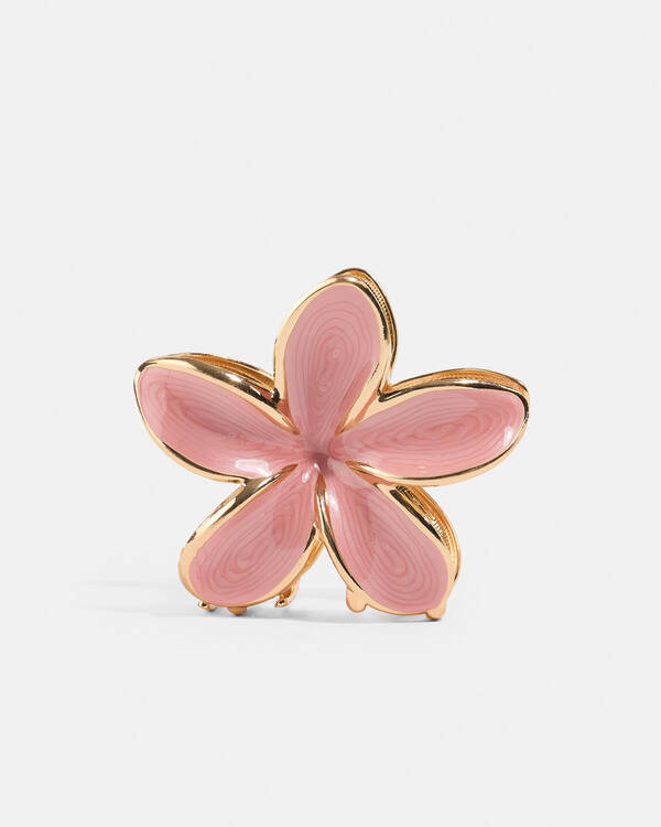 Frangipani Pearl Hair Claw Clip, 04, hi-res