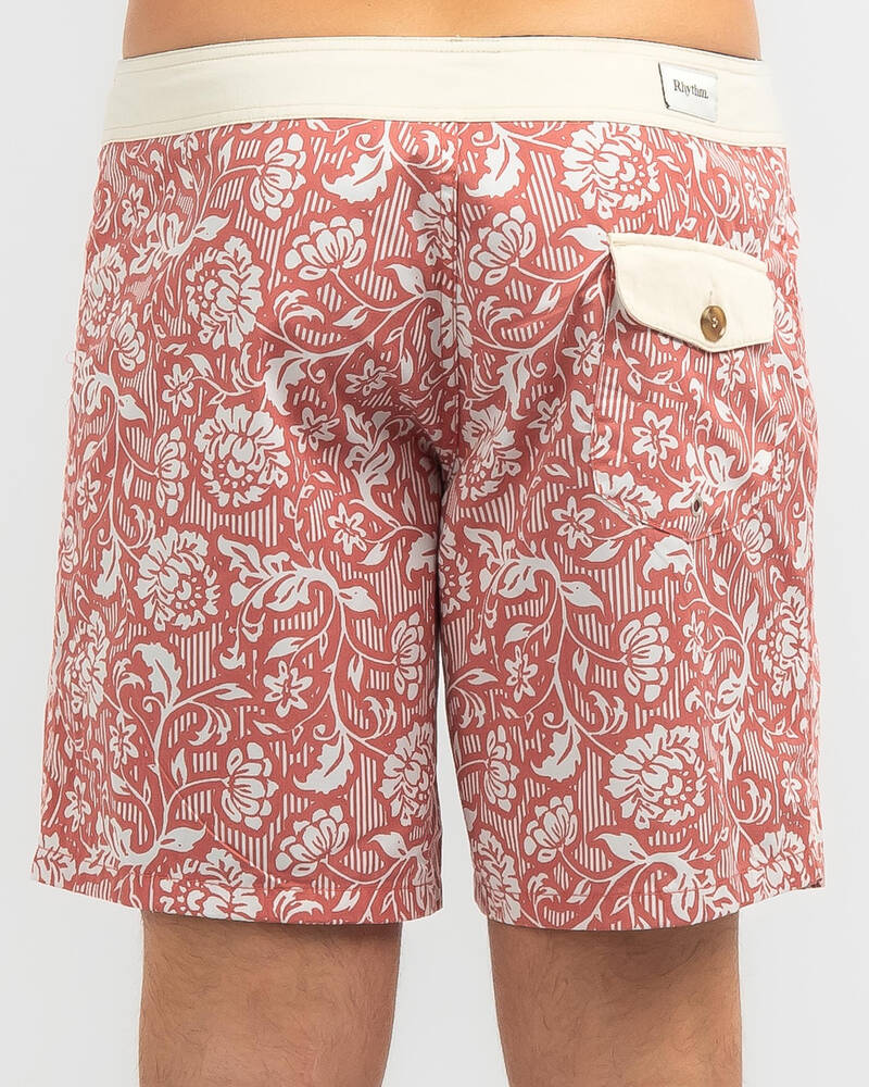 Rhythm Nazare Trunk Board Shorts for Mens