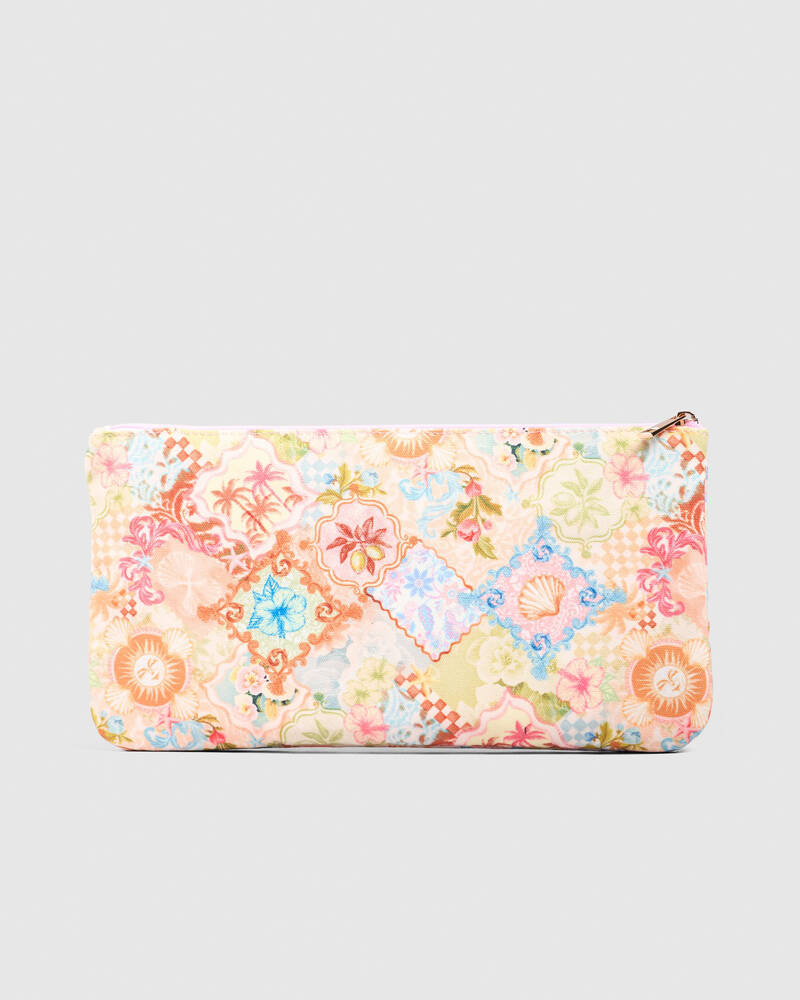 Mooloola Celeste Long Pencil Case for Womens