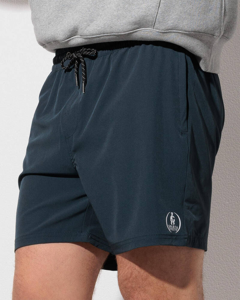 Sparta Imperium Elastic Waist Shorts for Mens