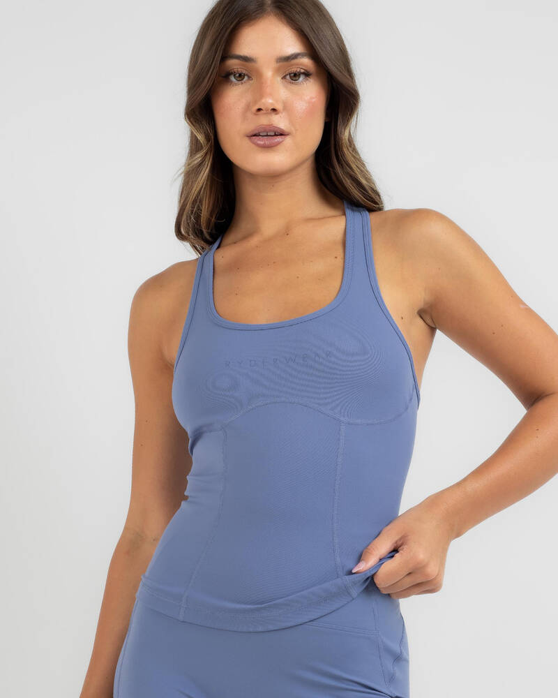 Ryderwear NKD Frame Active Tank Top for Womens