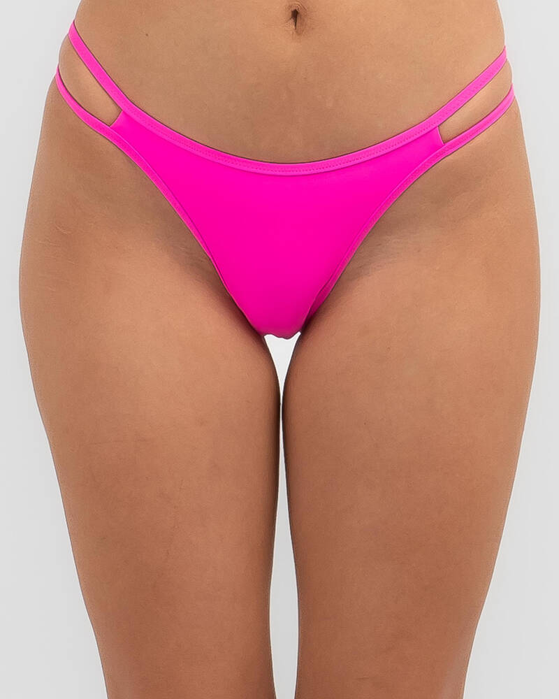 Kaiami Sharni High Cut Bikini Bottom for Womens