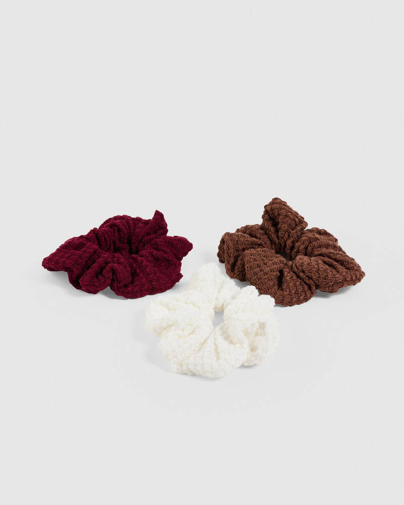 Karyn In LA Norah Scrunchie Pack for Womens