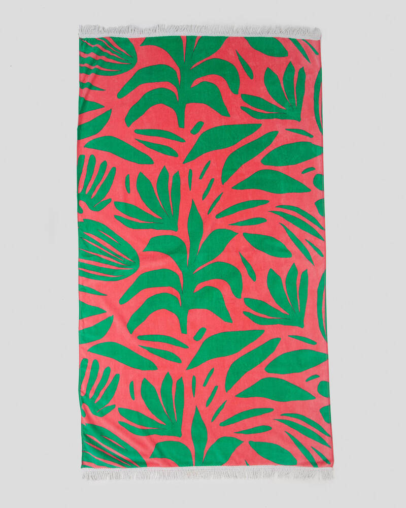 Topanga Tulum Beach Towel for Womens