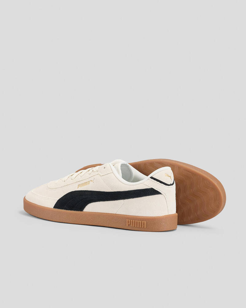 Puma Club II Era Suede Shoes for Mens