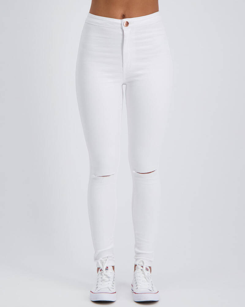 Ava And Ever Oxford Jeggings for Womens