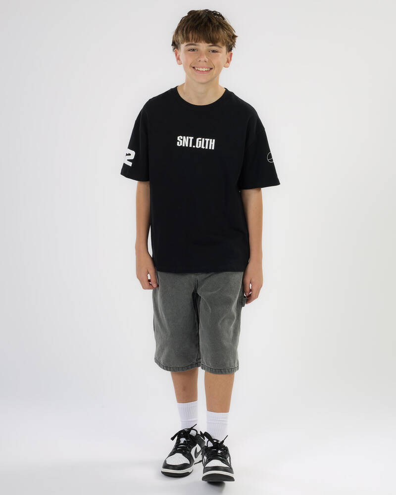 St. Goliath Boys' Unlimited T-Shirt for Mens