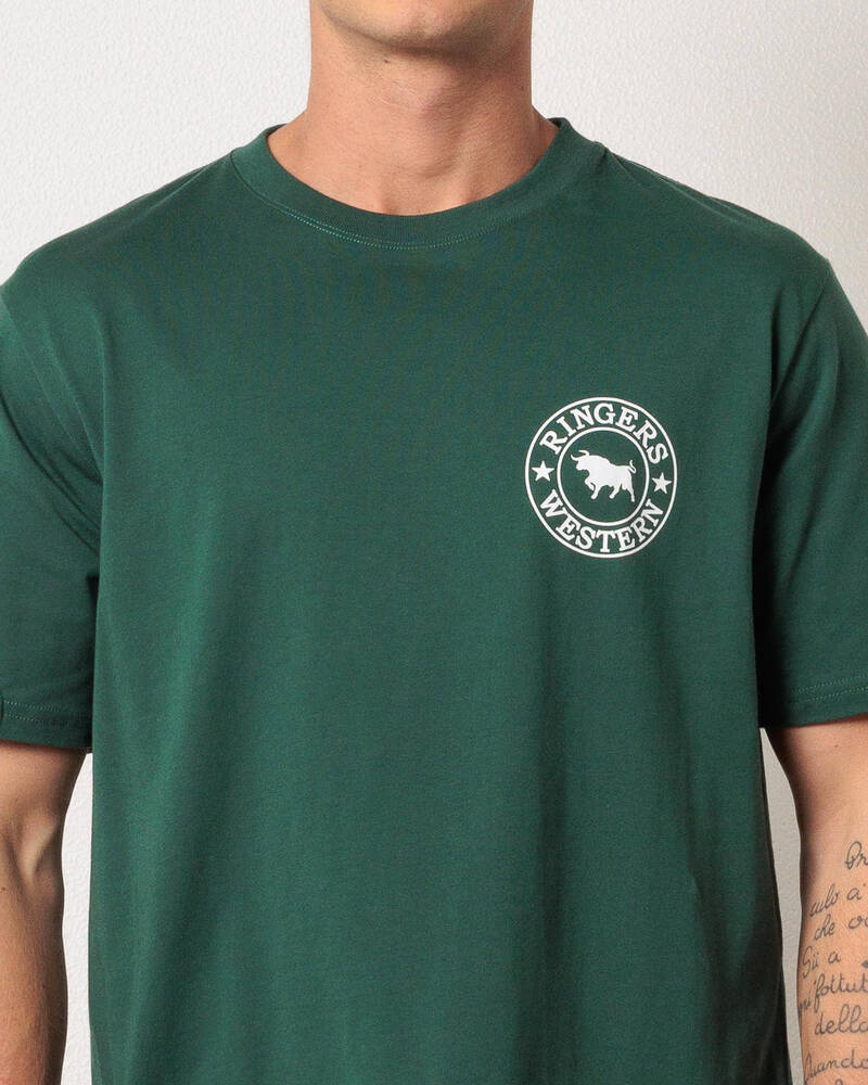 Ringers Western Signature Bull Standard T-Shirt for Mens