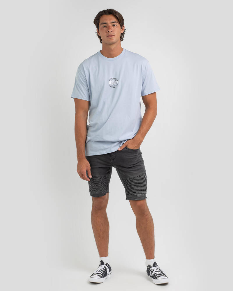 Wndrr Timeout Custom Fit T-Shirt for Mens