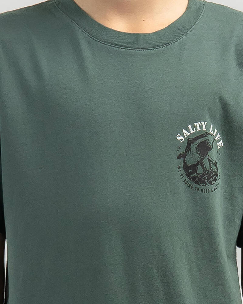 Salty Life Boys' Peak T-Shirt for Mens