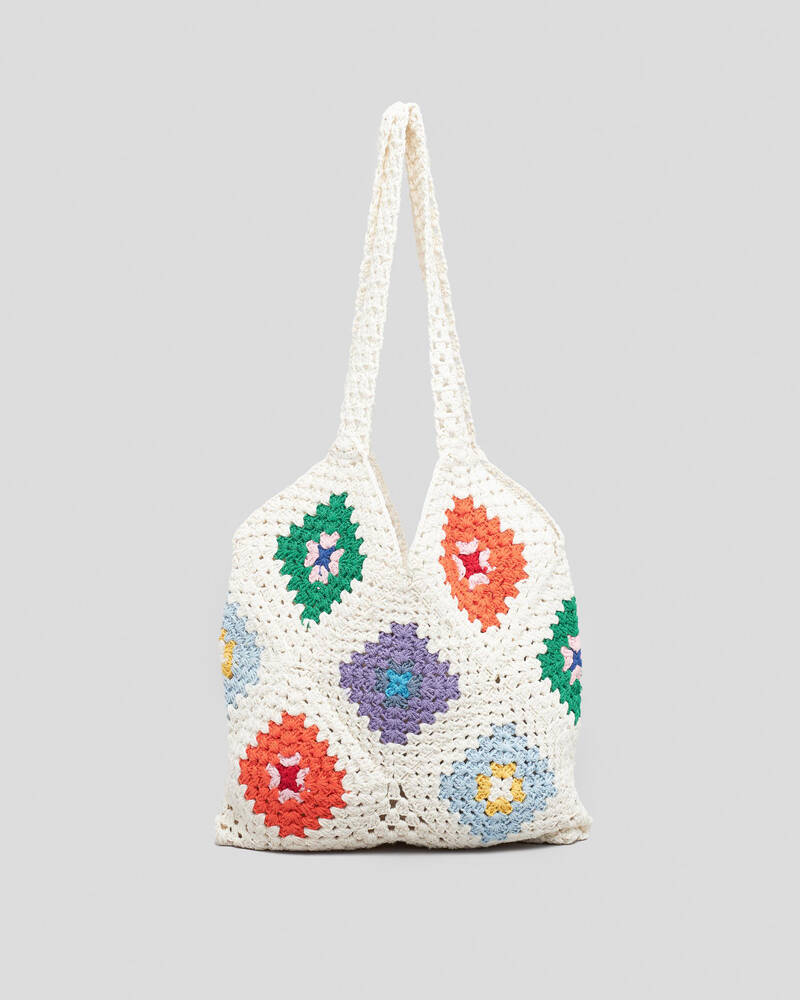Mooloola Sierra Macrame Bag for Womens