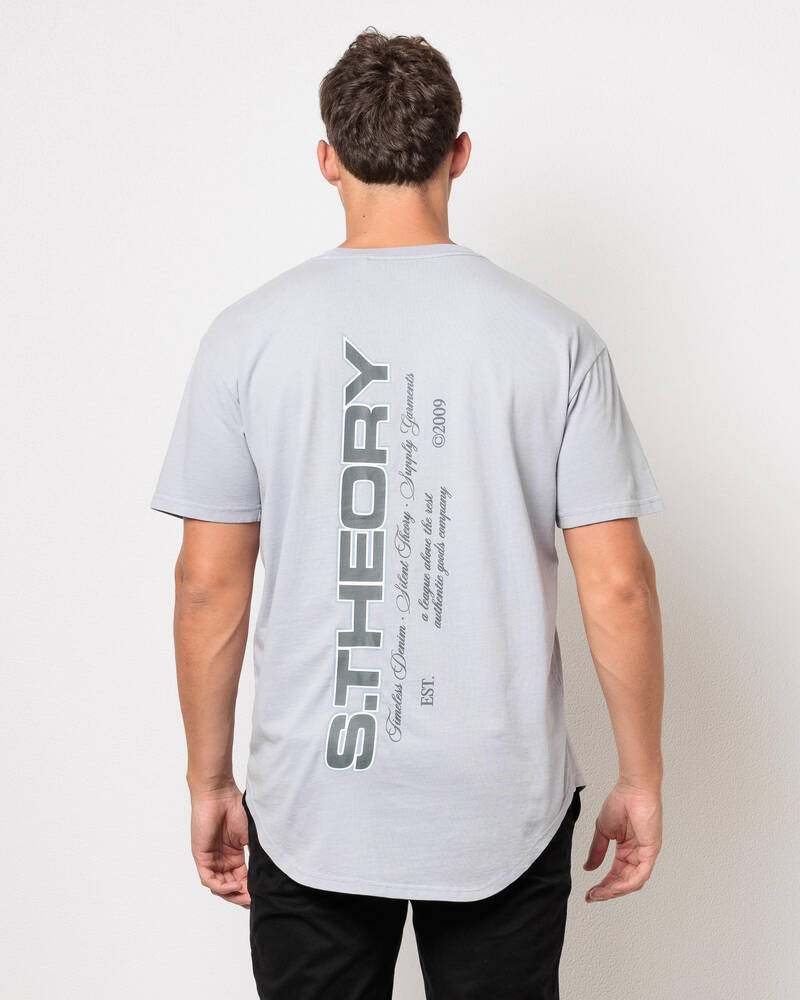 Silent Theory Ridge Scoop T-Shirt for Mens