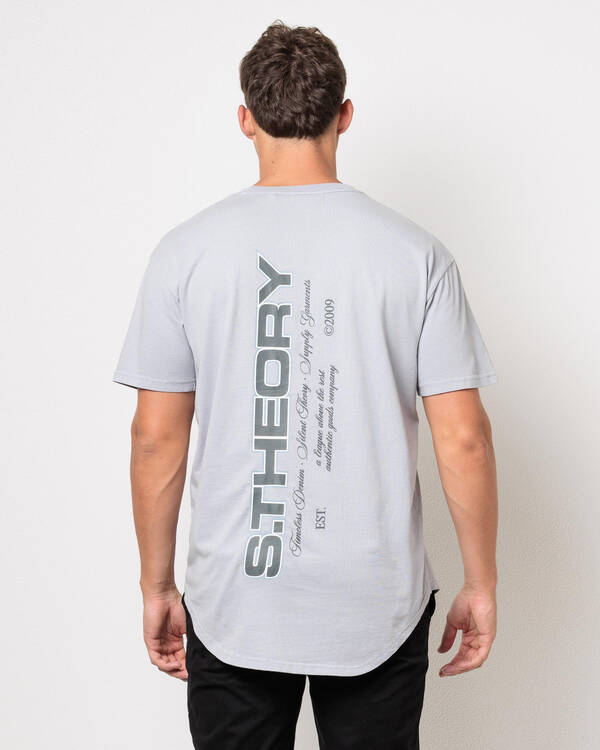 Silent Theory Ridge Scoop T-Shirt for Mens
