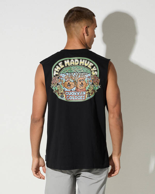 Quokkan Coldies Muscle Tank