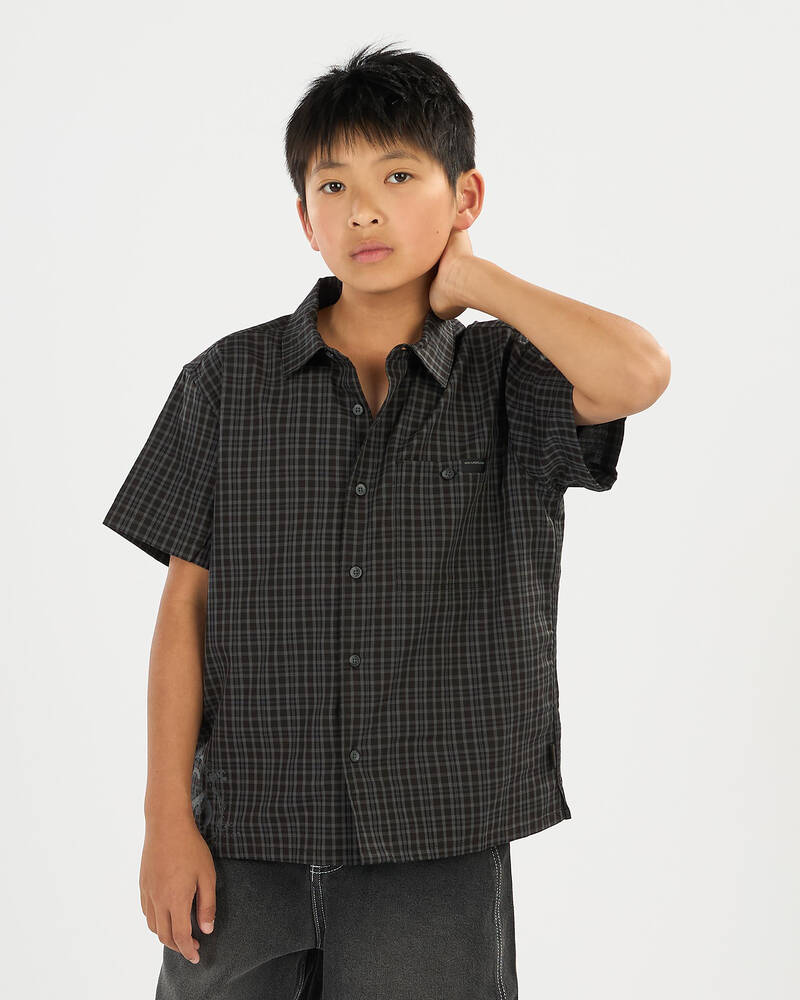 Billabong Boys' Spec Mogul Short Sleeve Shirt for Mens