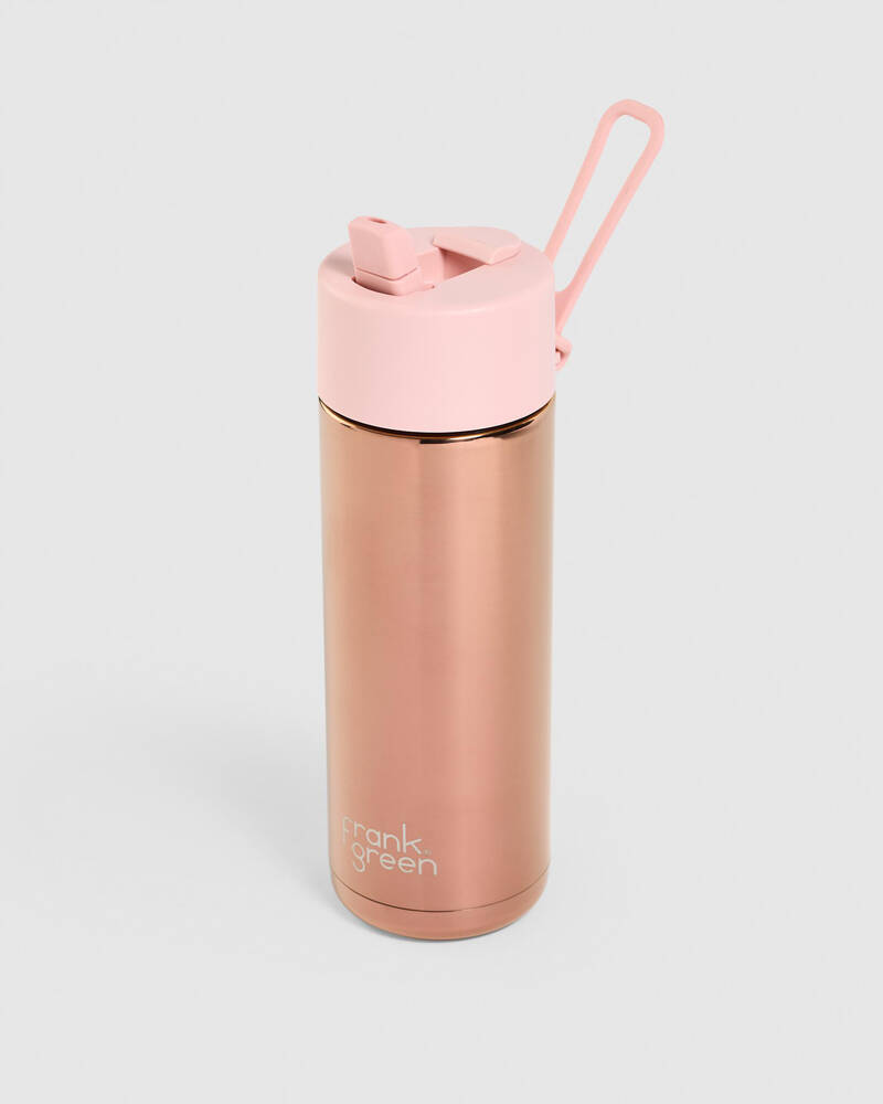 Frank Green 20oz Reusable Bottle with Straw Lid for Unisex