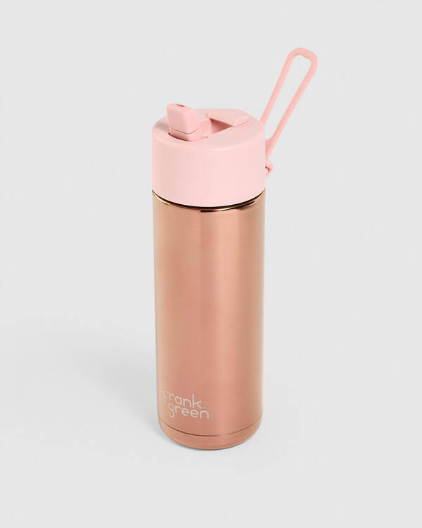 Frank Green 20oz Reusable Bottle with Straw Lid for Unisex