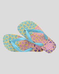 Havaianas Kids' Top Flores Thongs for Womens image number null