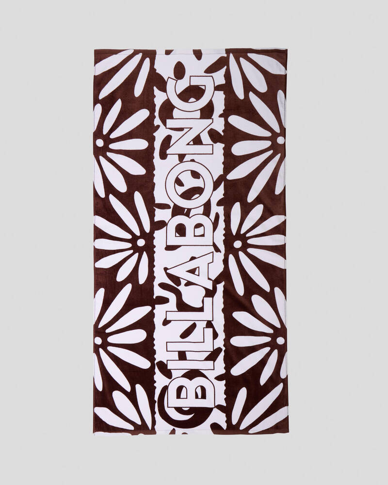 Billabong Sunflower Towel for Womens