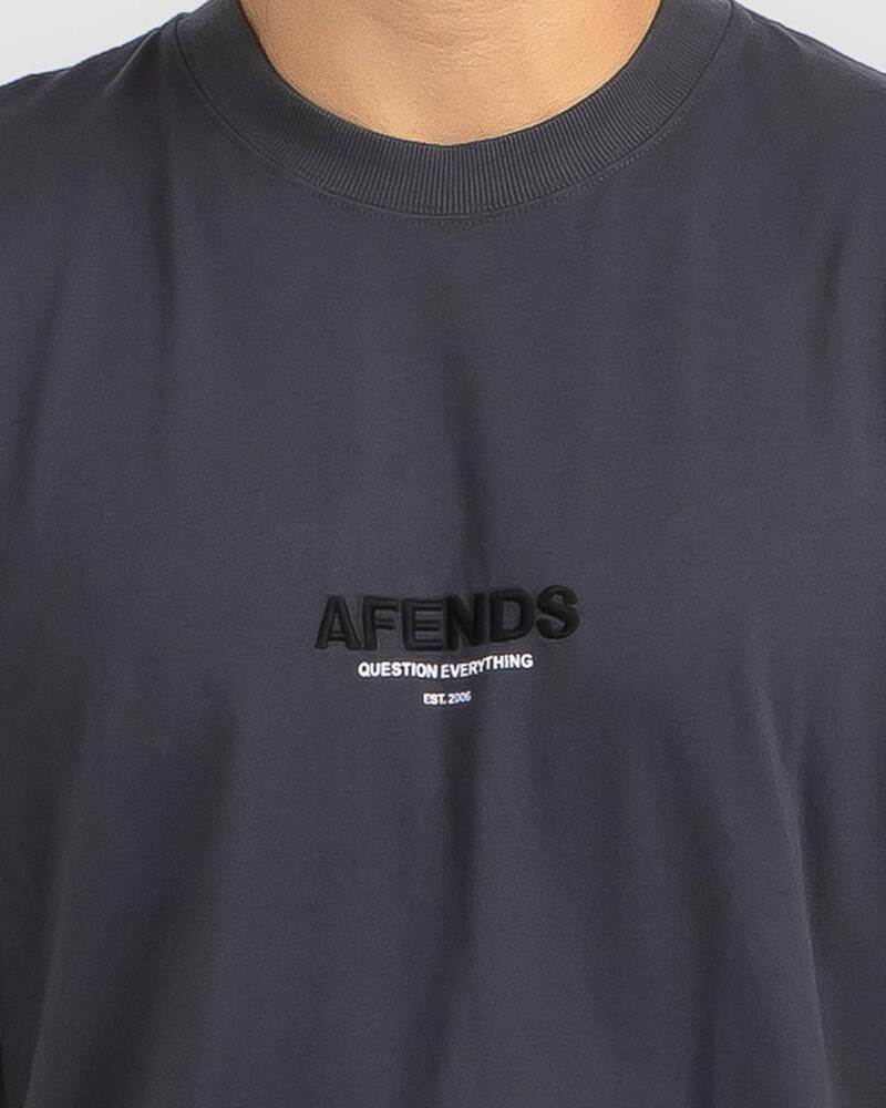 Afends Vinyl T-Shirt for Mens