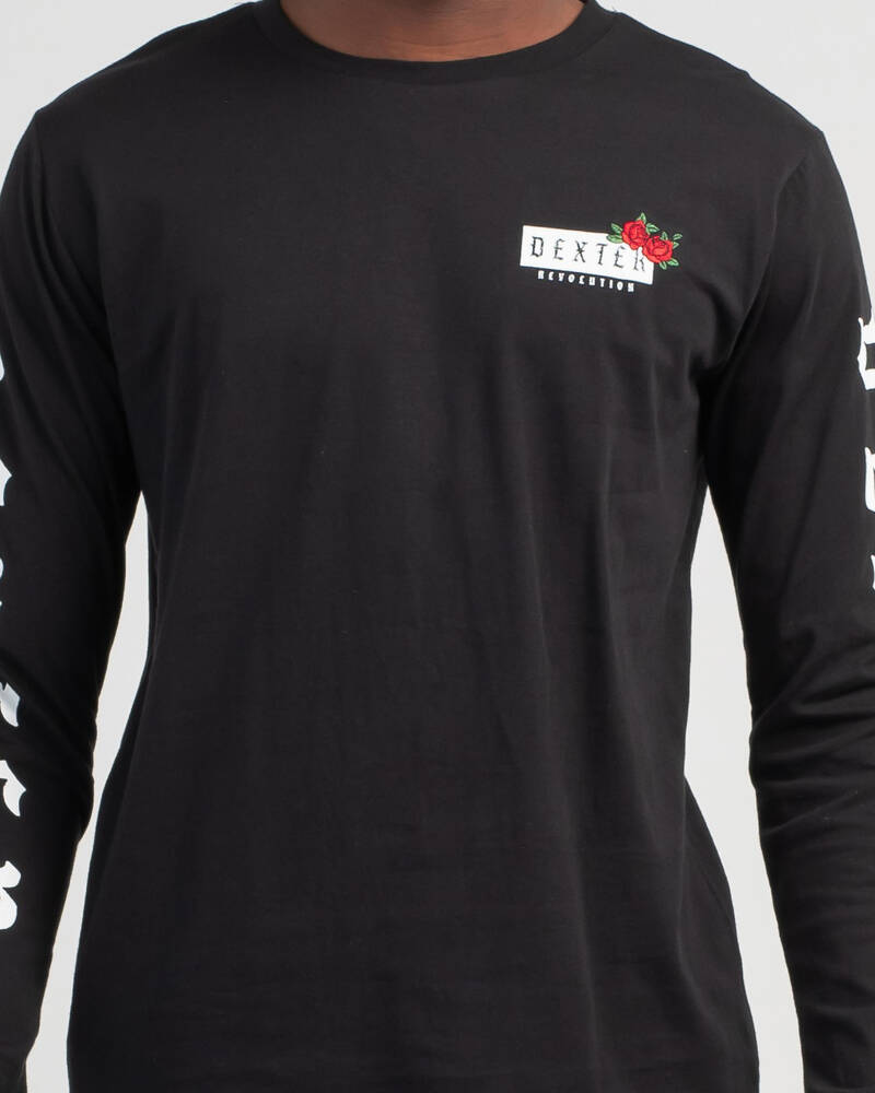 Dexter Inhabbit Long Sleeve T-Shirt for Mens
